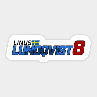 Linus Lundqvist '24 Sticker